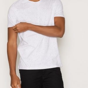 Jack & Jones Jprnaps Tee Ss Crew Neck T-paita Valkoinen