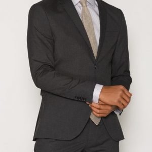 Jack & Jones Jprroy Blazer KIV23 Grey Noos Bleiseri Tummanharmaa