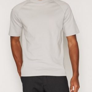 Jack & Jones Jprtomas Tee Ss Crew Neck Exp T-paita Vaaleanharmaa