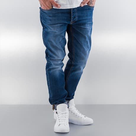 Jack & Jones Kapeat Farkut Sininen