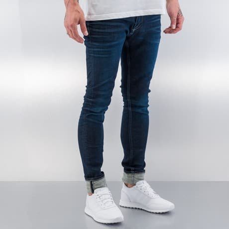 Jack & Jones Kapeat Farkut Sininen