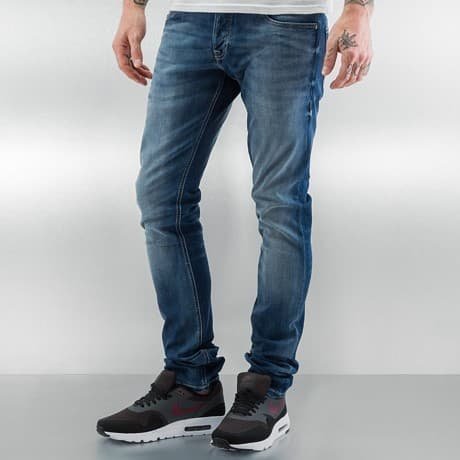 Jack & Jones Kapeat Farkut Sininen