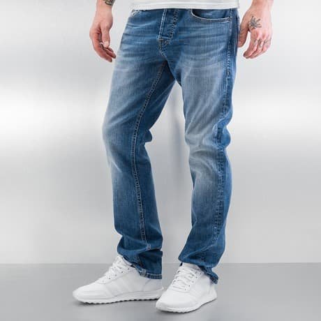 Jack & Jones Kapeat Farkut Sininen