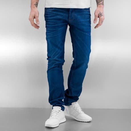 Jack & Jones Kapeat Farkut Sininen