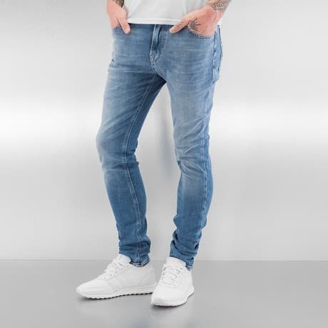 Jack & Jones Kapeat Farkut Sininen