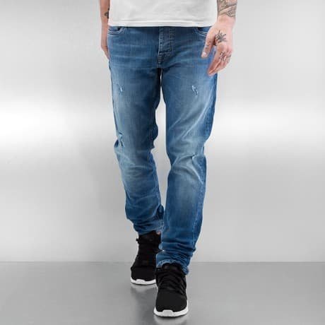 Jack & Jones Kapeat Farkut Sininen