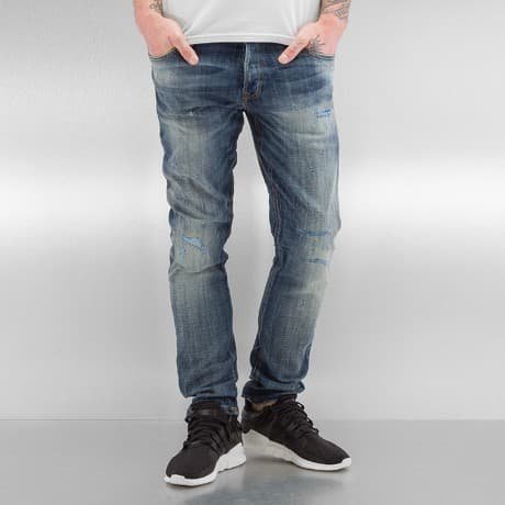 Jack & Jones Kapeat Farkut Sininen