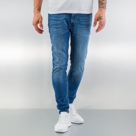 Jack & Jones Kapeat Farkut Sininen