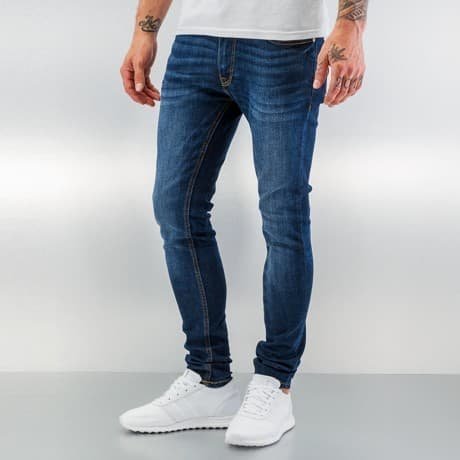 Jack & Jones Kapeat Farkut Sininen