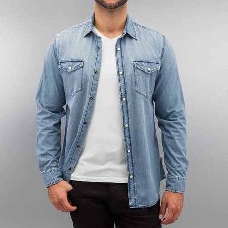 Jack & Jones Kauluspaita Sininen