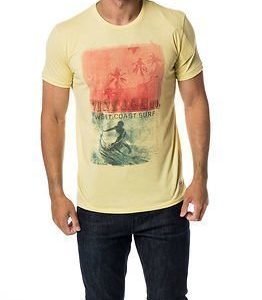 Jack & Jones Keith Tee Lemon Grass