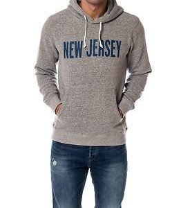 Jack & Jones Kevin Sweat Hood Light Grey Melange