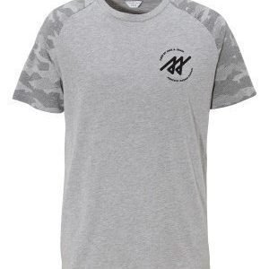 Jack & Jones Leigh ss Tee Light Grey Melange