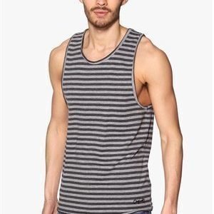 Jack & Jones Limit Tank Top Light Grey Melange