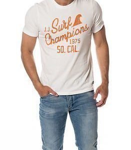 Jack & Jones New Tee Cloud Dancer