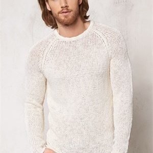 Jack & Jones Pete Knit Cloud Dancer