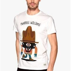 Jack & Jones Pharrell Tee Cloud Dancer