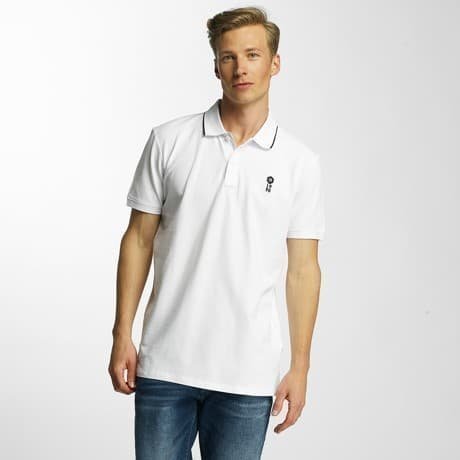 Jack & Jones Pikeepaita Valkoinen