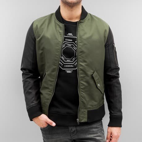 Jack & Jones Pilottitakki Musta