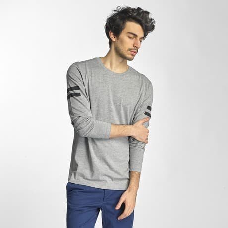 Jack & Jones Pitkähihainen Paita Harmaa