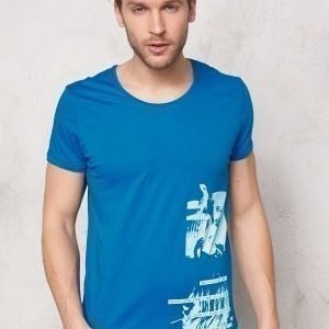 Jack & Jones Placement ss Tee Imperial Blue