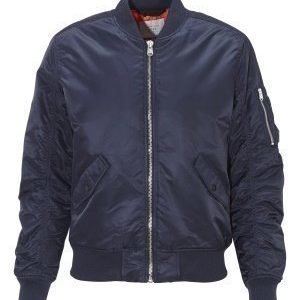 Jack & Jones Porten Bomber Jacket Navy Blazer