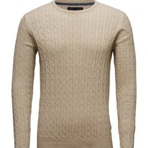 Jack & Jones Premium Jprcarlson Knit Crew Neck pyöreäaukkoinen neule