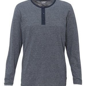 Jack & Jones Pulse Grandad Tee Navy Blazer