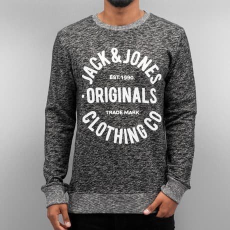 Jack & Jones Pusero Harmaa