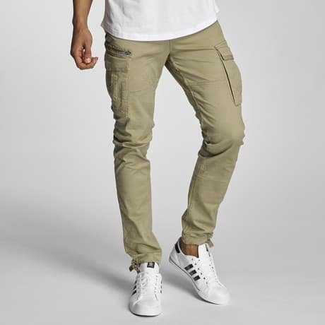 Jack & Jones Reisitaskuhousut Beige