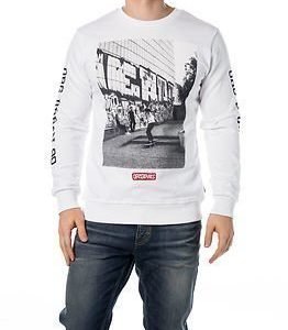 Jack & Jones Rivanhoe Sweat Crew Neck White