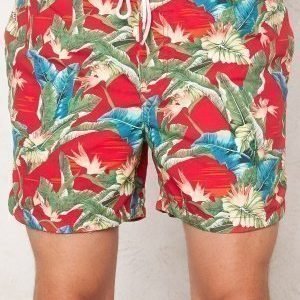 Jack & Jones Romeo Swim Shorts Chinese Red