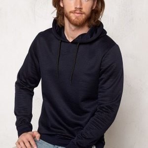 Jack & Jones Roy Sweat Hood Navy Blazer