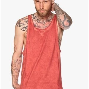 Jack & Jones Rude Tank Top Baked Apple