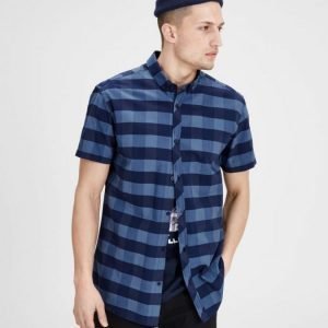 Jack & Jones Ruudullinen Kauluspaita