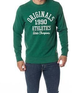 Jack & Jones Sakis Sweat Crew Neck Verdant Green