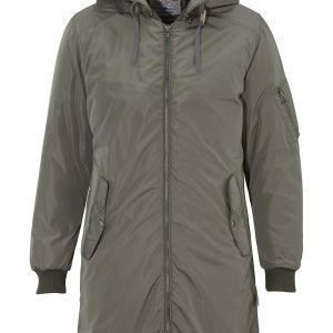 Jack & Jones Seven Long Jacket Dusty Olive