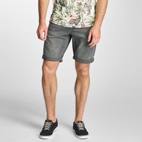 Jack & Jones Shortsit Harmaa