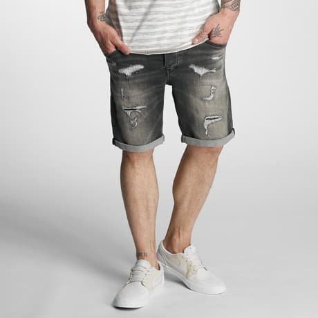 Jack & Jones Shortsit Harmaa