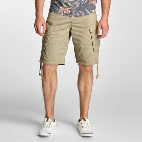 Jack & Jones Shortsit Khakiruskea