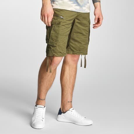 Jack & Jones Shortsit Oliivi