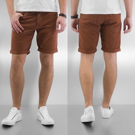 Jack & Jones Shortsit Ruskea