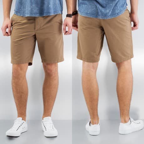 Jack & Jones Shortsit Ruskea