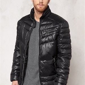 Jack & Jones Skipper Puffer Jacket Black