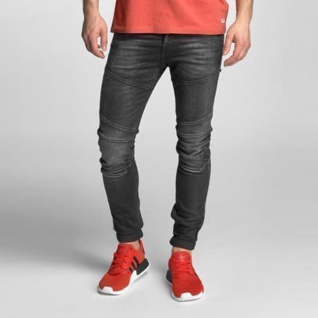 Jack & Jones Slim Fit Farkut Musta