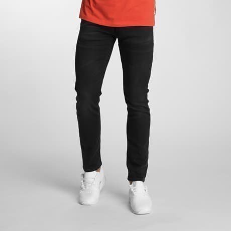 Jack & Jones Slim Fit Farkut Musta