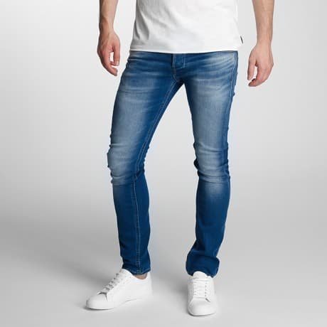 Jack & Jones Slim Fit Farkut Sininen