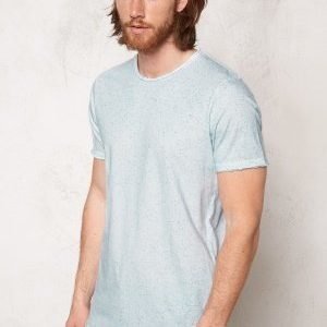 Jack & Jones Splas Crew Neck Tee White 1