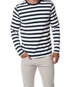 Jack & Jones Struck Crew Neck Poseidon