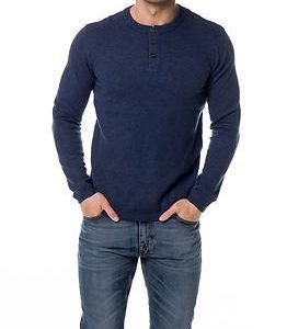 Jack & Jones Sunvalley Knit Granddad Mood Indigo